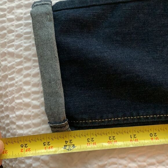 LEVIS, cropped skinny, NWT, size 11,. 30 waist, great style - Picture 8 of 14
